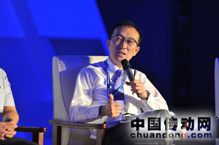 西門(mén)子南京（數(shù)控）有限公司總經(jīng)理林斌參加發(fā)布會(huì)客戶(hù)對(duì)話(huà)環(huán)節(jié)