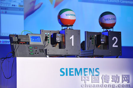 西門(mén)子在南京推出新產(chǎn)品 Simatic S7-200 SMART PLC 和 Sinamics V20 變頻器