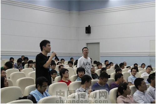 “亞控杯”組態(tài)軟件應(yīng)用設(shè)計(jì)大賽校園宣講會現(xiàn)場