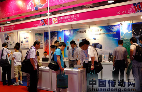 泓格科技成功亮相“2012昆山電子電機暨設備博覽會”