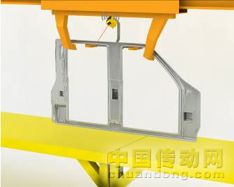 　移動(dòng)吊架工件有無(wú)檢測(cè)