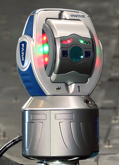 法如激光跟蹤儀FARO Vantage