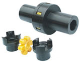 迅豐 LMZ-I（原MLL-I）型分體式制動(dòng)輪梅花形彈性聯(lián)軸器