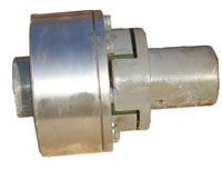 迅豐 LMZ-Ⅱ（原MLL-Ⅱ）型帶制動(dòng)輪梅花形彈性聯(lián)軸器