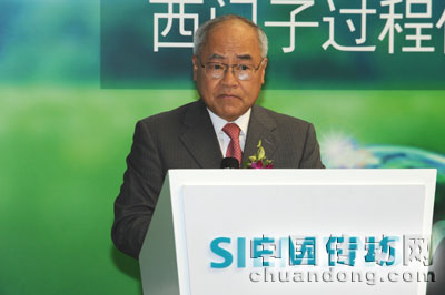 西門子?xùn)|北亞區(qū)首席執(zhí)行官、西門子（中國）有限公司總裁兼首席執(zhí)行官程美瑋