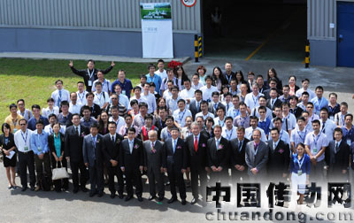 西門子過程儀表客戶交流參會(huì)者合影