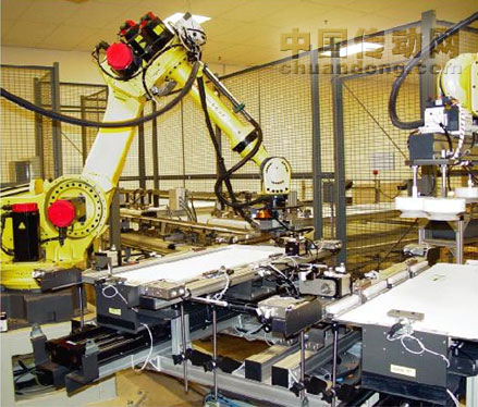 FANUC機(jī)器人在太陽能電池板制造工藝中的應(yīng)用