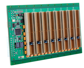 泛華恒興發(fā)布高性能3U PXI8槽背板