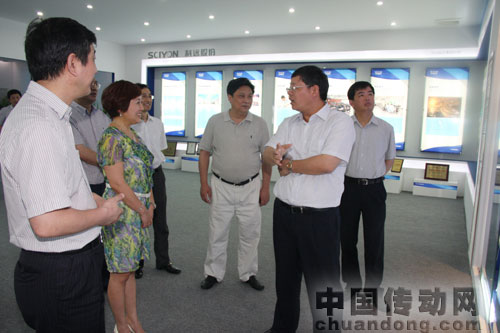 南京市副市長羅群一行調(diào)研科遠(yuǎn)自動化新興產(chǎn)業(yè)升級工作