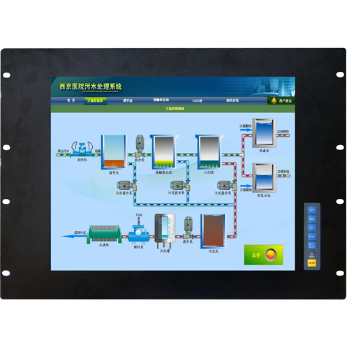 德創(chuàng)自動(dòng)化 FP190TCR嵌入式工業(yè)平板顯示器