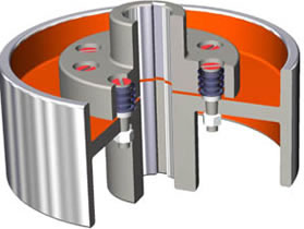 迅豐 LTZ（原TLL型）帶制動輪彈性套柱銷聯(lián)軸器