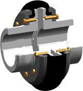 迅豐 LLA冶金設(shè)備用輪胎式聯(lián)軸器